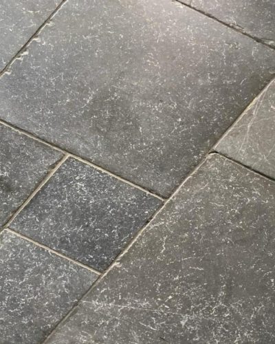 blue stone weathered flooring